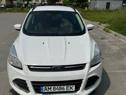 Форд Эскейп 2013 в Житомире на Automoto.ua Белый Форд Эскейп, объемом двигателя 1.5 л и пробегом 191 тыс. км за 10200 $, фото 1 на Automoto.ua