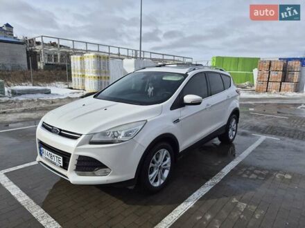 Білий Форд Ескейп, об'ємом двигуна 2 л та пробігом 153 тис. км за 11500 $, фото 1 на Automoto.ua