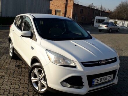 Білий Форд Ескейп, об'ємом двигуна 1.6 л та пробігом 180 тис. км за 12500 $, фото 1 на Automoto.ua