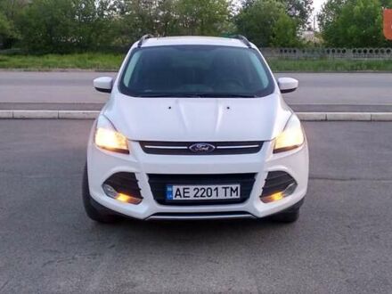 Форд Ескейп 2013 у Дніпро (Дніпропетровську) на Automoto.ua Білий Форд Ескейп, об'ємом двигуна 2 л та пробігом 176 тис. км за 10999 $, фото 1 на Automoto.ua