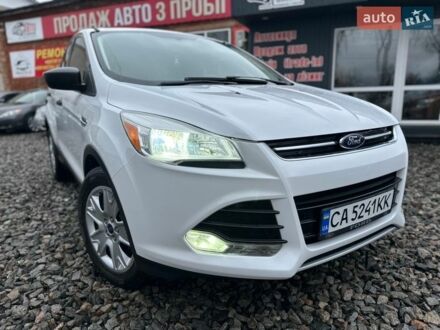 Білий Форд Ескейп, об'ємом двигуна 2.5 л та пробігом 234 тис. км за 10500 $, фото 1 на Automoto.ua
