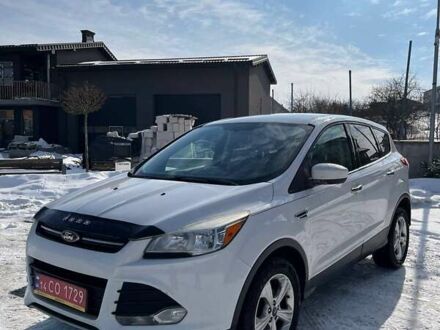 Белый Форд Эскейп, объемом двигателя 1.6 л и пробегом 246 тыс. км за 8499 $, фото 1 на Automoto.ua