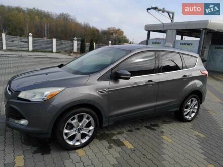 Белый Форд Эскейп, объемом двигателя 2 л и пробегом 267 тыс. км за 7200 $, фото 1 на Automoto.ua