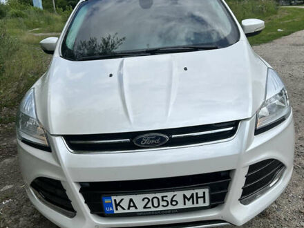 Білий Форд Ескейп, об'ємом двигуна 2 л та пробігом 230 тис. км за 11000 $, фото 1 на Automoto.ua