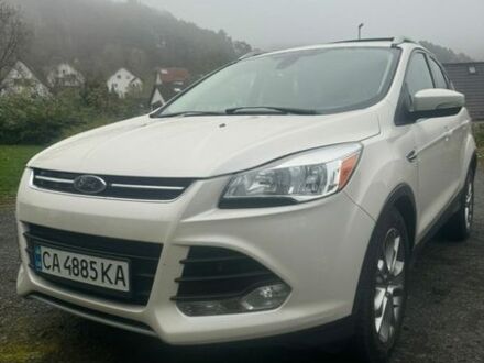 Білий Форд Ескейп, об'ємом двигуна 2 л та пробігом 217 тис. км за 10404 $, фото 1 на Automoto.ua