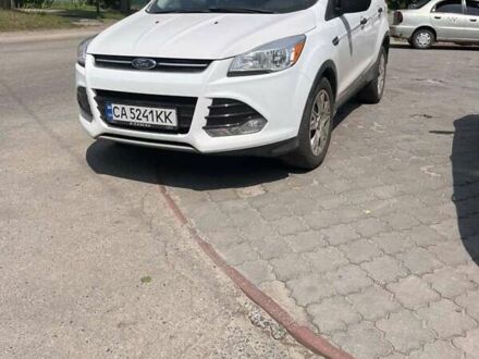 Белый Форд Эскейп, объемом двигателя 2.49 л и пробегом 231 тыс. км за 11500 $, фото 1 на Automoto.ua