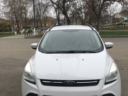 Білий Форд Ескейп, об'ємом двигуна 1.6 л та пробігом 247 тис. км за 10500 $, фото 1 на Automoto.ua
