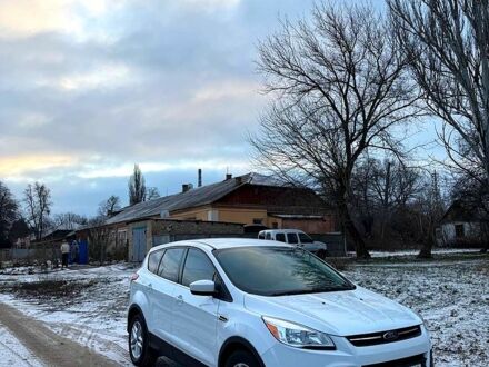 Белый Форд Эскейп, объемом двигателя 1.6 л и пробегом 1200 тыс. км за 10499 $, фото 1 на Automoto.ua