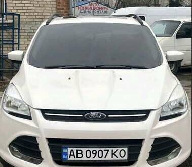 Білий Форд Ескейп, об'ємом двигуна 1.6 л та пробігом 160 тис. км за 9250 $, фото 1 на Automoto.ua