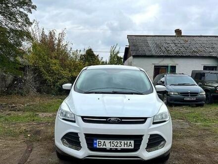 Білий Форд Ескейп, об'ємом двигуна 1.6 л та пробігом 170 тис. км за 11000 $, фото 1 на Automoto.ua