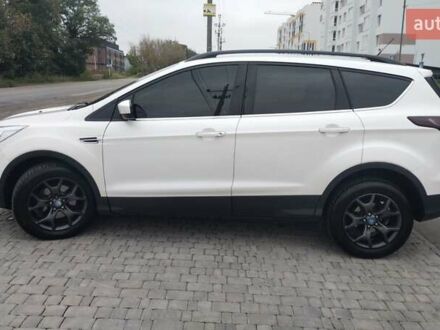 Білий Форд Ескейп, об'ємом двигуна 1.6 л та пробігом 155 тис. км за 9950 $, фото 1 на Automoto.ua