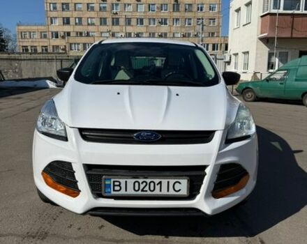 Белый Форд Эскейп, объемом двигателя 2.5 л и пробегом 105 тыс. км за 9950 $, фото 1 на Automoto.ua