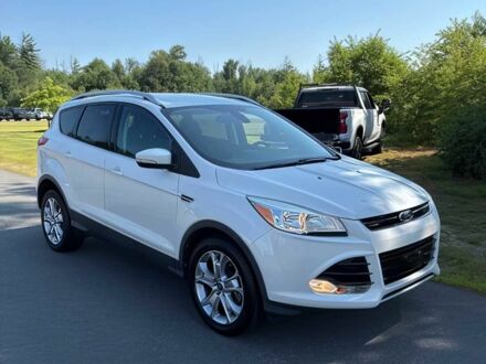Білий Форд Ескейп, об'ємом двигуна 2 л та пробігом 87 тис. км за 5400 $, фото 1 на Automoto.ua
