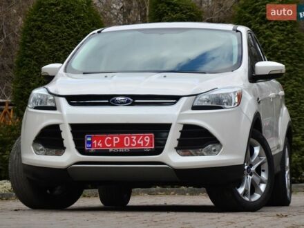 Белый Форд Эскейп, объемом двигателя 2 л и пробегом 240 тыс. км за 9150 $, фото 1 на Automoto.ua