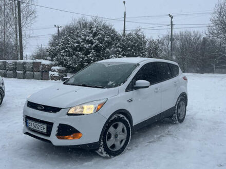 Белый Форд Эскейп, объемом двигателя 2.49 л и пробегом 176 тыс. км за 10800 $, фото 1 на Automoto.ua