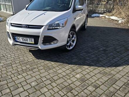Білий Форд Ескейп, об'ємом двигуна 2 л та пробігом 155 тис. км за 12900 $, фото 1 на Automoto.ua