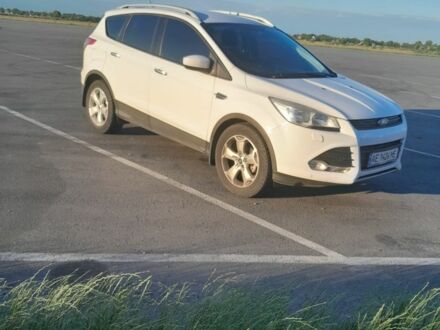 Білий Форд Ескейп, об'ємом двигуна 2.5 л та пробігом 185 тис. км за 11300 $, фото 1 на Automoto.ua
