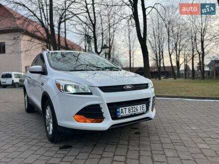 Форд Эскейп 2014 в Калуше на Automoto.ua Белый Форд Эскейп, объемом двигателя 2.5 л и пробегом 230 тыс. км за 11450 $, фото 1 на Automoto.ua