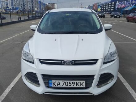 Білий Форд Ескейп, об'ємом двигуна 2 л та пробігом 173 тис. км за 11200 $, фото 1 на Automoto.ua