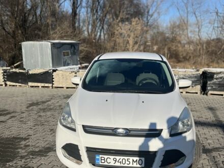 Белый Форд Эскейп, объемом двигателя 1.6 л и пробегом 177 тыс. км за 9500 $, фото 1 на Automoto.ua
