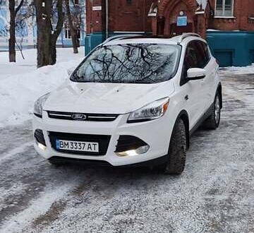Білий Форд Ескейп, об'ємом двигуна 2 л та пробігом 183 тис. км за 12300 $, фото 1 на Automoto.ua