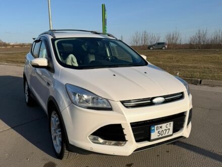 Белый Форд Эскейп, объемом двигателя 2 л и пробегом 91 тыс. км за 13100 $, фото 1 на Automoto.ua