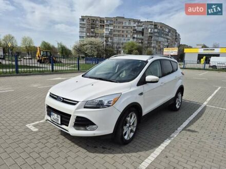 Форд Ескейп 2014 у Львові на Automoto.ua Білий Форд Ескейп, об'ємом двигуна 1.5 л та пробігом 102 тис. км за 12250 $, фото 1 на Automoto.ua