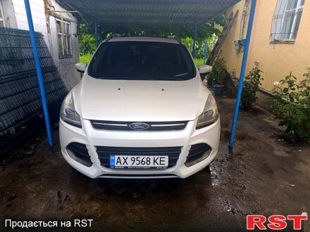 Білий Форд Ескейп, об'ємом двигуна 2 л та пробігом 189 тис. км за 11200 $, фото 1 на Automoto.ua