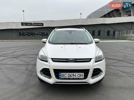 Білий Форд Ескейп, об'ємом двигуна 2 л та пробігом 182 тис. км за 12400 $, фото 1 на Automoto.ua