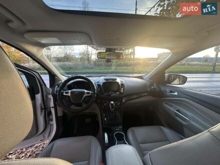 Білий Форд Ескейп, об'ємом двигуна 2.3 л та пробігом 170 тис. км за 11800 $, фото 1 на Automoto.ua