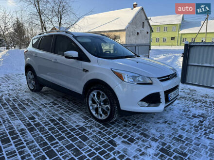 Білий Форд Ескейп, об'ємом двигуна 2 л та пробігом 192 тис. км за 7300 $, фото 1 на Automoto.ua