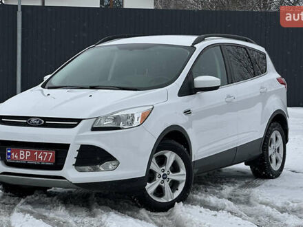 Белый Форд Эскейп, объемом двигателя 2 л и пробегом 203 тыс. км за 9999 $, фото 1 на Automoto.ua