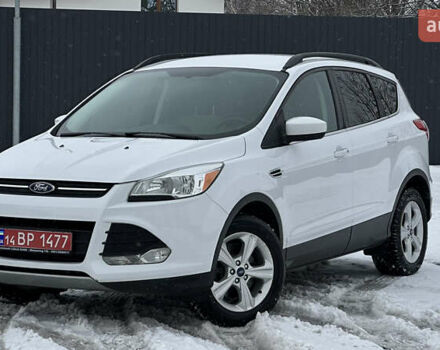 Белый Форд Эскейп, объемом двигателя 2 л и пробегом 203 тыс. км за 9999 $, фото 1 на Automoto.ua