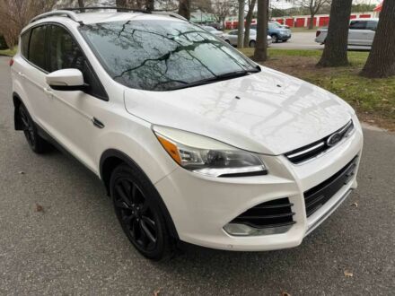 Білий Форд Ескейп, об'ємом двигуна 1.6 л та пробігом 90 тис. км за 2900 $, фото 1 на Automoto.ua