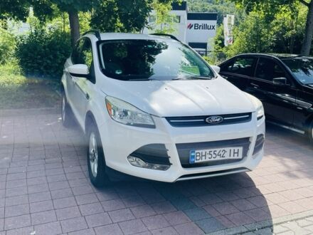 Білий Форд Ескейп, об'ємом двигуна 2 л та пробігом 99 тис. км за 12000 $, фото 1 на Automoto.ua