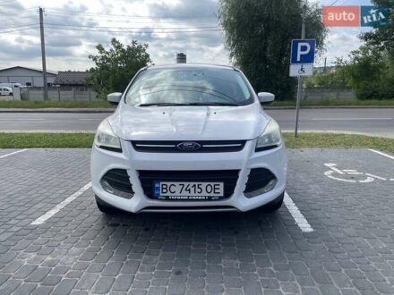 Форд Ескейп 2014 у Трускавце на Automoto.ua Білий Форд Ескейп, об'ємом двигуна 1.6 л та пробігом 175 тис. км за 10800 $, фото 1 на Automoto.ua