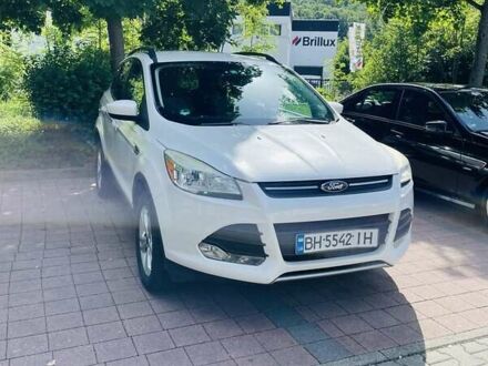 Форд Ескейп 2014 у Белгород-Днестровском на Automoto.ua Білий Форд Ескейп, об'ємом двигуна 2 л та пробігом 99 тис. км за 14031 $, фото 1 на Automoto.ua