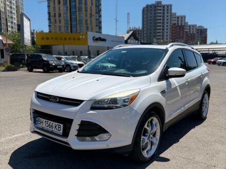 Білий Форд Ескейп, об'ємом двигуна 2 л та пробігом 148 тис. км за 11500 $, фото 1 на Automoto.ua