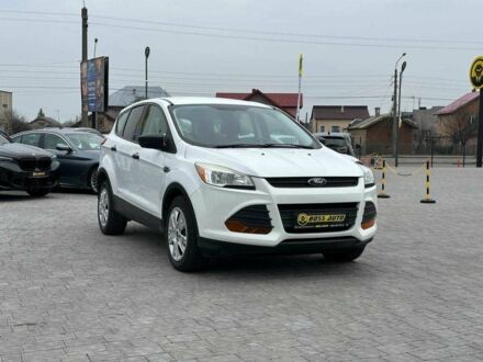 Белый Форд Эскейп, объемом двигателя 2.5 л и пробегом 142 тыс. км за 11400 $, фото 1 на Automoto.ua