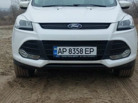 Форд Ескейп 2014 у Запоріжжя на Automoto.ua Білий Форд Ескейп, об'ємом двигуна 2 л та пробігом 150 тис. км за 12500 $, фото 1 на Automoto.ua