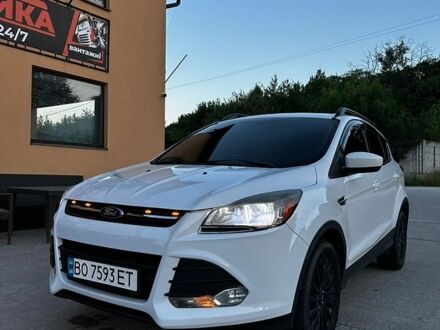 Білий Форд Ескейп, об'ємом двигуна 1.6 л та пробігом 288 тис. км за 10000 $, фото 1 на Automoto.ua