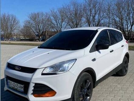 Белый Форд Эскейп, объемом двигателя 2.49 л и пробегом 245 тыс. км за 10300 $, фото 1 на Automoto.ua