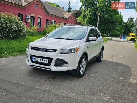 Білий Форд Ескейп, об'ємом двигуна 2 л та пробігом 200 тис. км за 7300 $, фото 1 на Automoto.ua