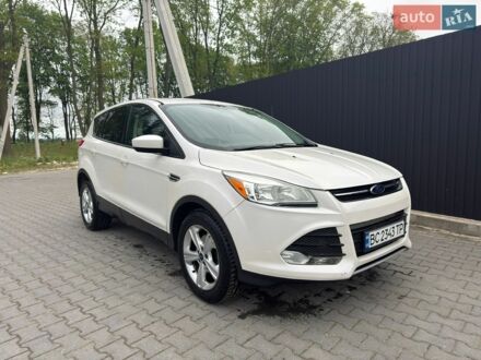 Білий Форд Ескейп, об'ємом двигуна 1.6 л та пробігом 140 тис. км за 8500 $, фото 1 на Automoto.ua