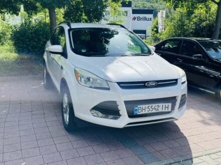 Білий Форд Ескейп, об'ємом двигуна 2 л та пробігом 99 тис. км за 12000 $, фото 1 на Automoto.ua
