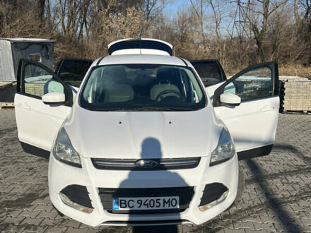Форд Эскейп 2014 в Трускавце на Automoto.ua Белый Форд Эскейп, объемом двигателя 1.6 л и пробегом 176 тыс. км за 10500 $, фото 1 на Automoto.ua