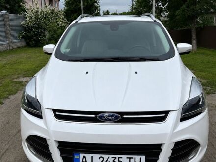 Білий Форд Ескейп, об'ємом двигуна 1.6 л та пробігом 210 тис. км за 14500 $, фото 1 на Automoto.ua