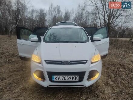 Форд Эскейп 2014 в Чернигове на Automoto.ua Белый Форд Эскейп, объемом двигателя 2 л и пробегом 173 тыс. км за 12500 $, фото 1 на Automoto.ua