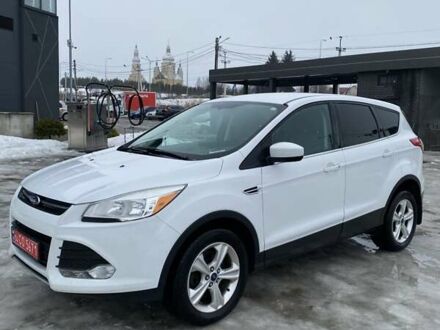 Білий Форд Ескейп, об'ємом двигуна 1.6 л та пробігом 189 тис. км за 8299 $, фото 1 на Automoto.ua