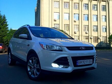 Форд Эскейп 2014 в Сумах на Automoto.ua Белый Форд Эскейп, объемом двигателя 2 л и пробегом 174 тыс. км за 12000 $, фото 1 на Automoto.ua